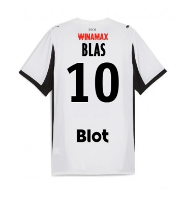 Stade Rennais Ludovic Blas #10 Udebanetrøje 2025-26 Kortærmet